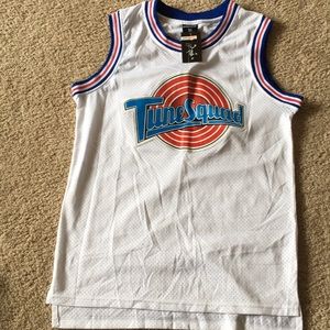 Tune squad jersey